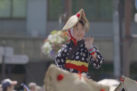 無形民族文化財 チャグチャグ馬コ